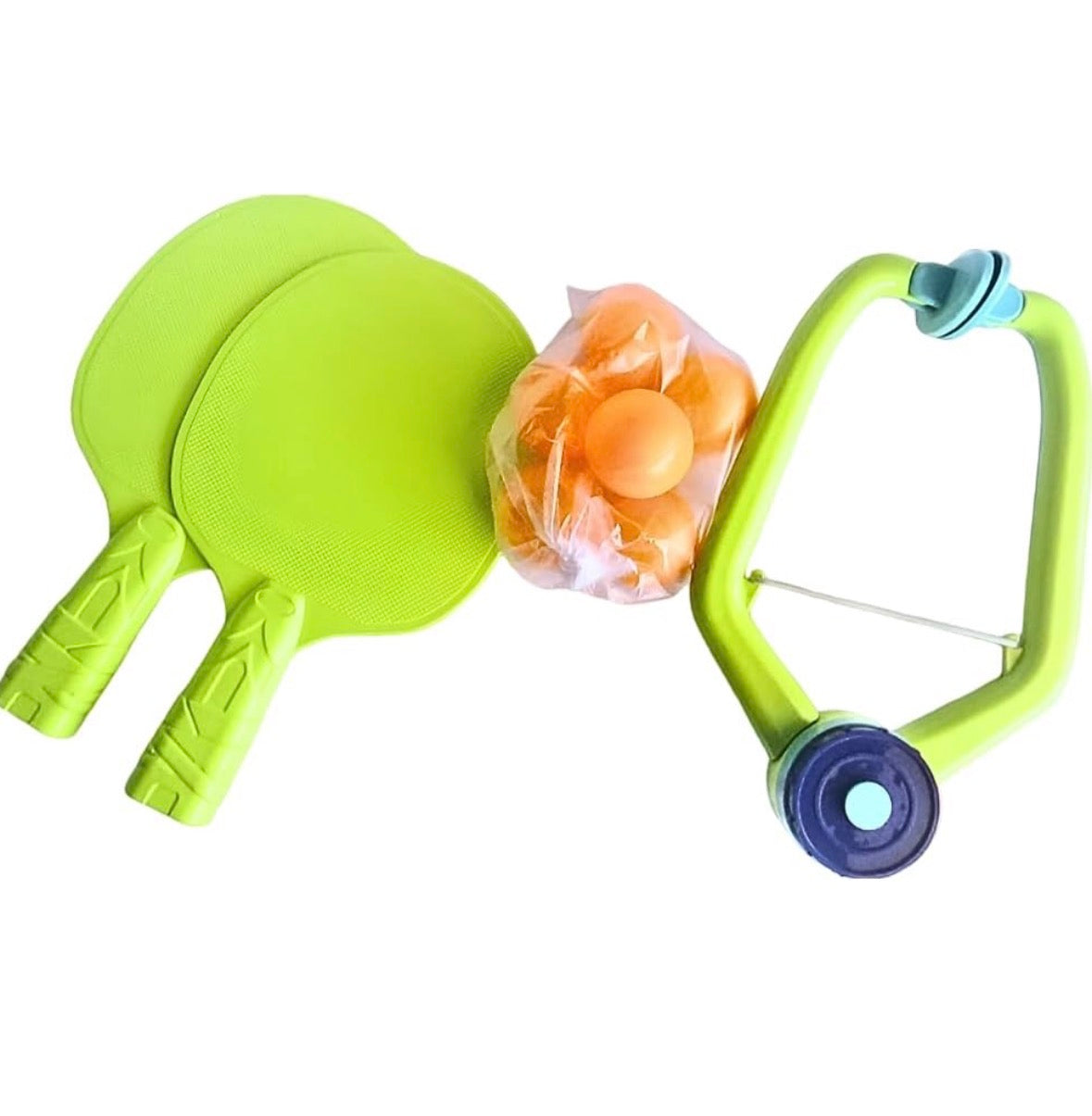 KID HANGING TENNIS BALL