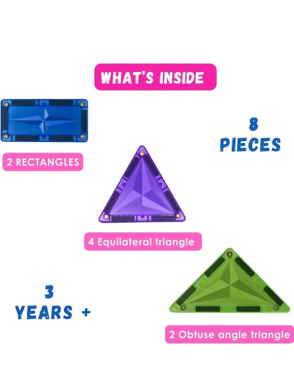 MAGNETIX -1 (8 pieces)