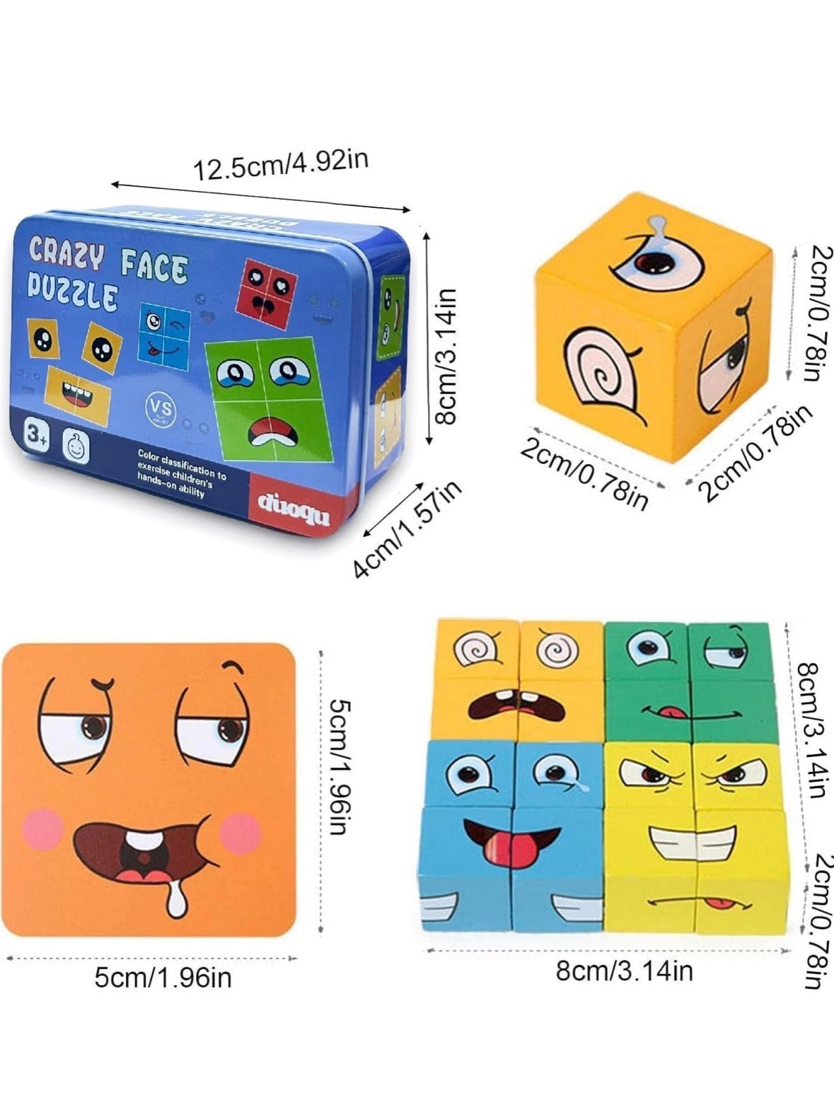 CRAZY FACE PUZZLES