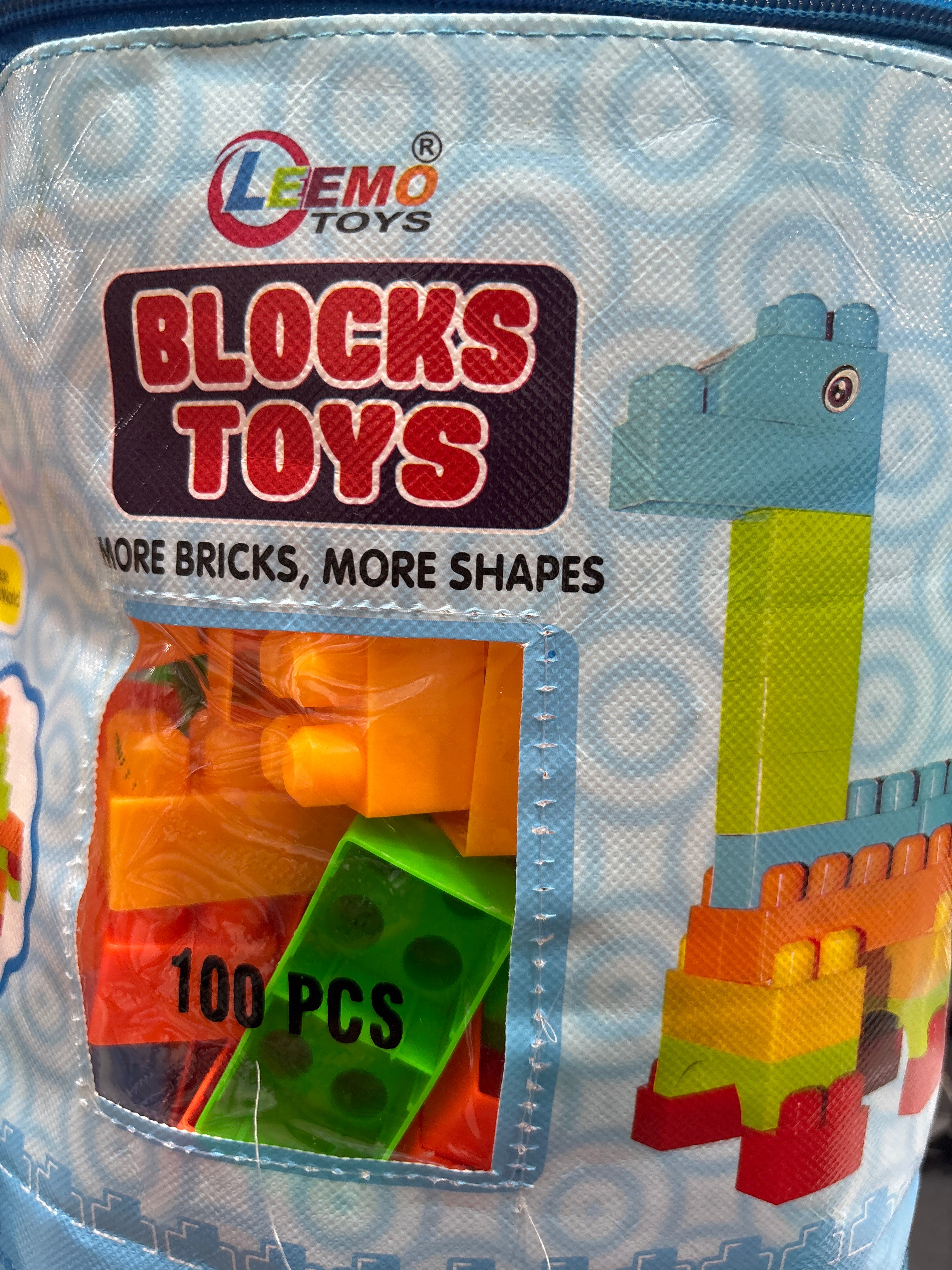 BLOCK TOYS (100pc)