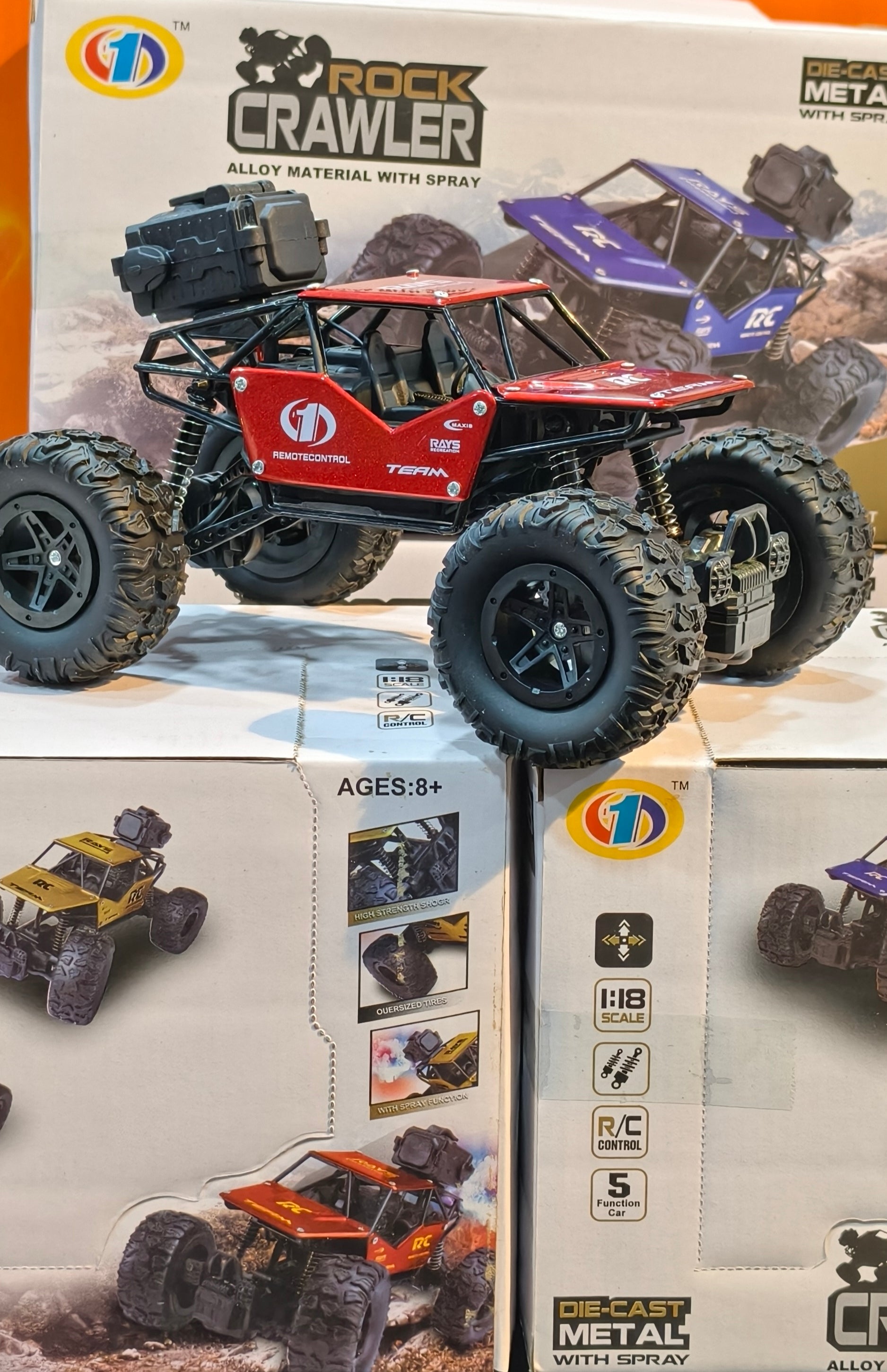 1:18 RC ROCK CRAWLLER