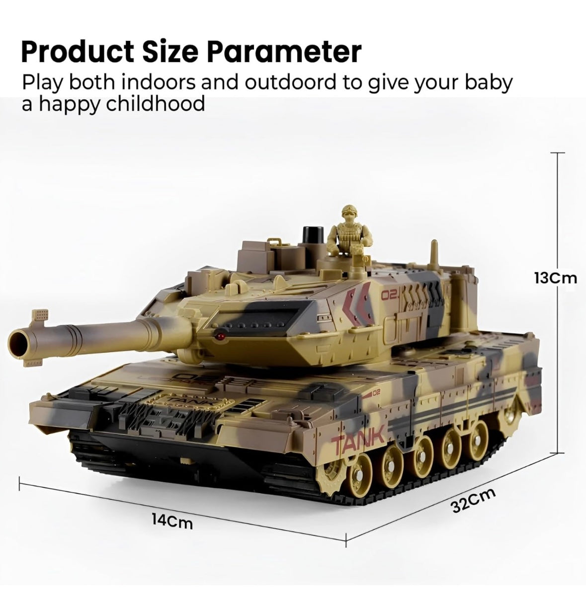 REMOTE CONTROL TANK