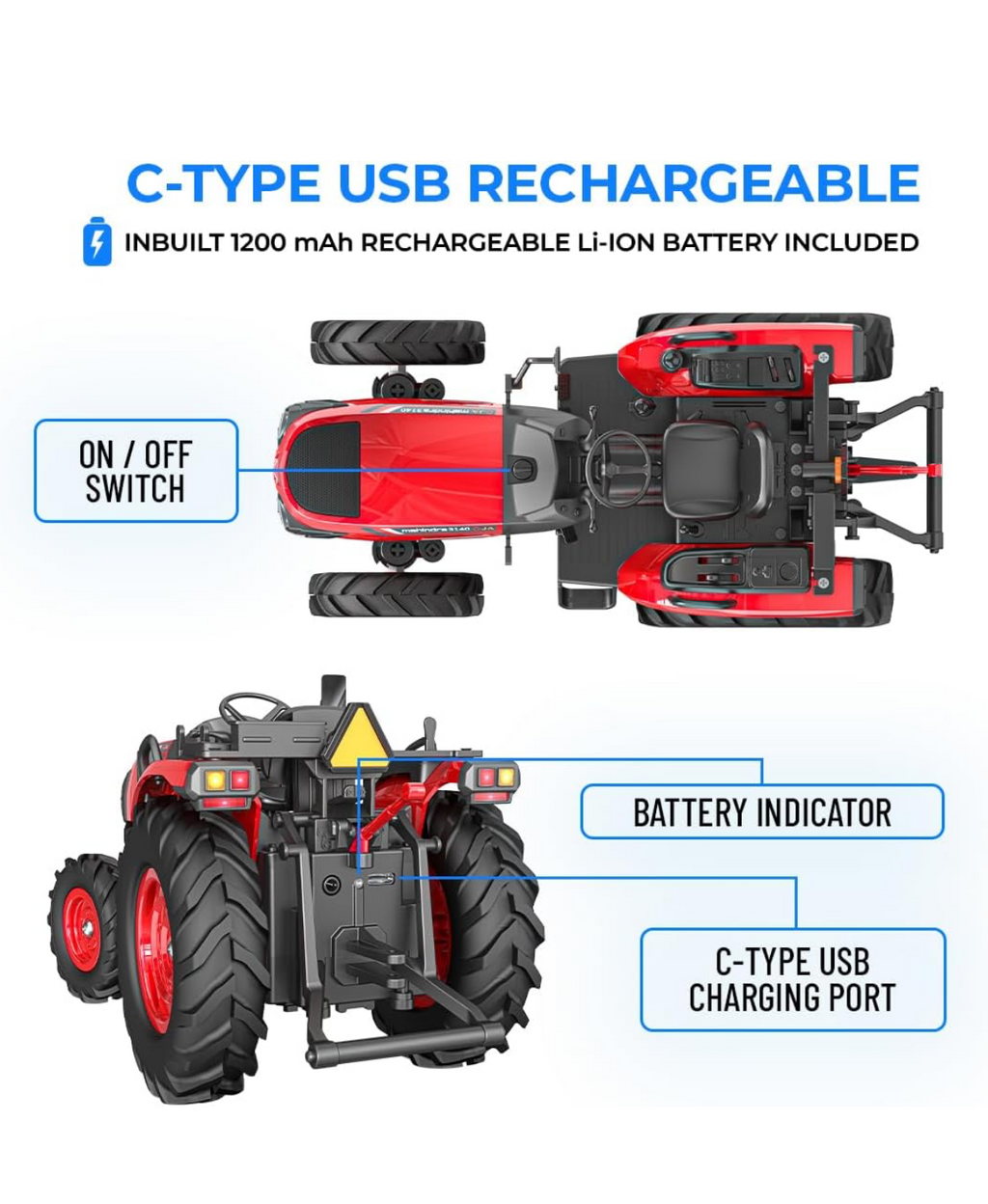 RC MAHENDRA OJA TRACTOR