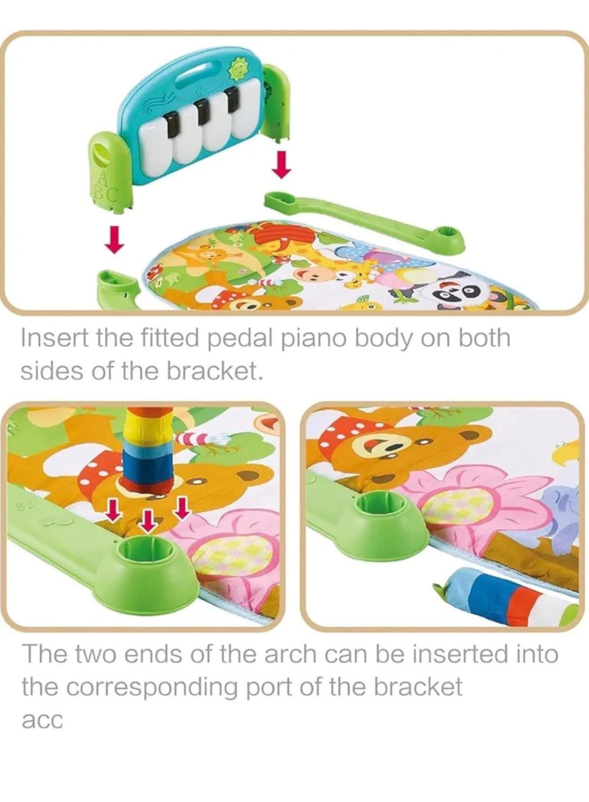 PIANO FITNESS RACK