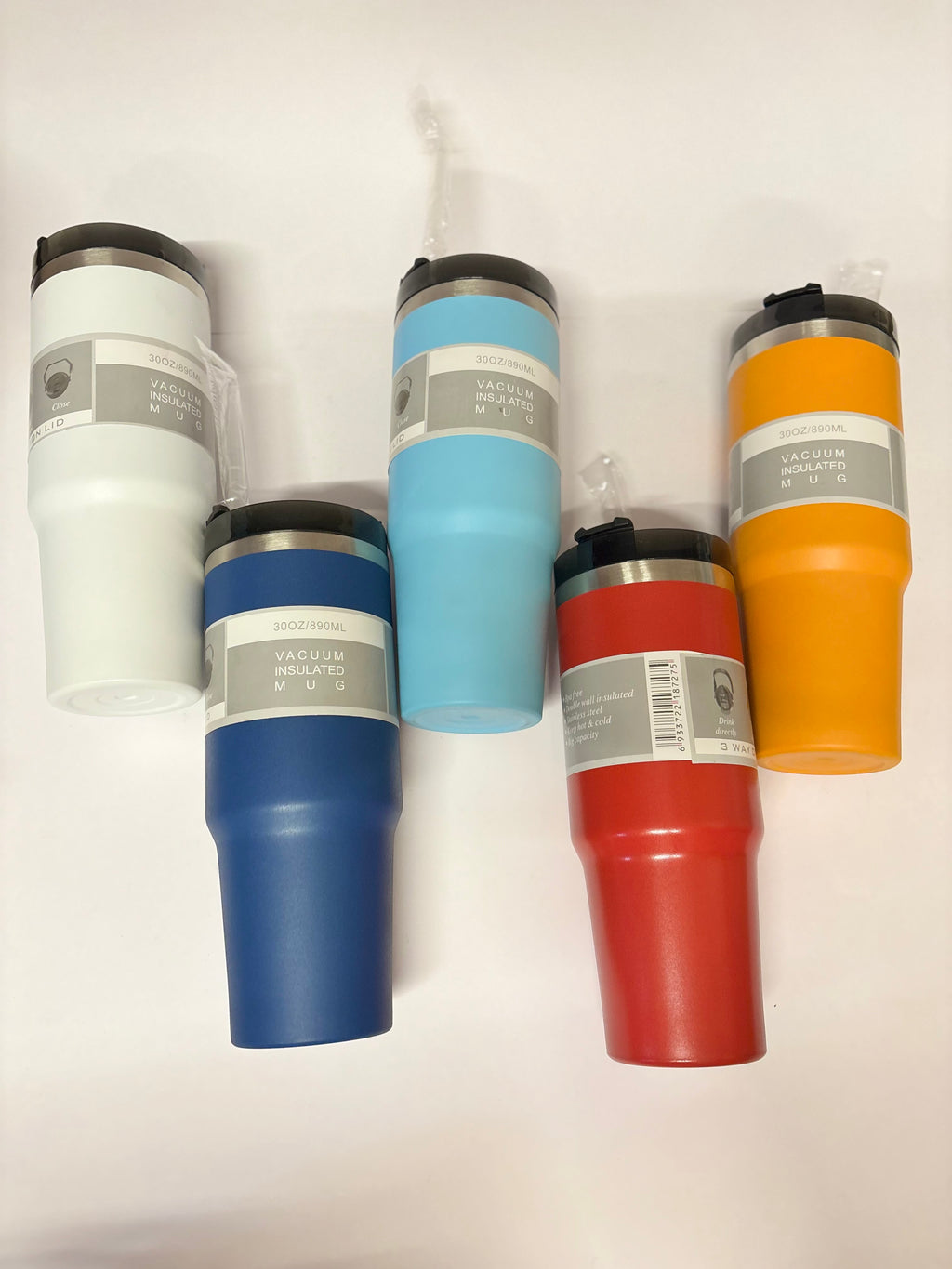 STAINLESS STEEL INSULATED TUMBLER