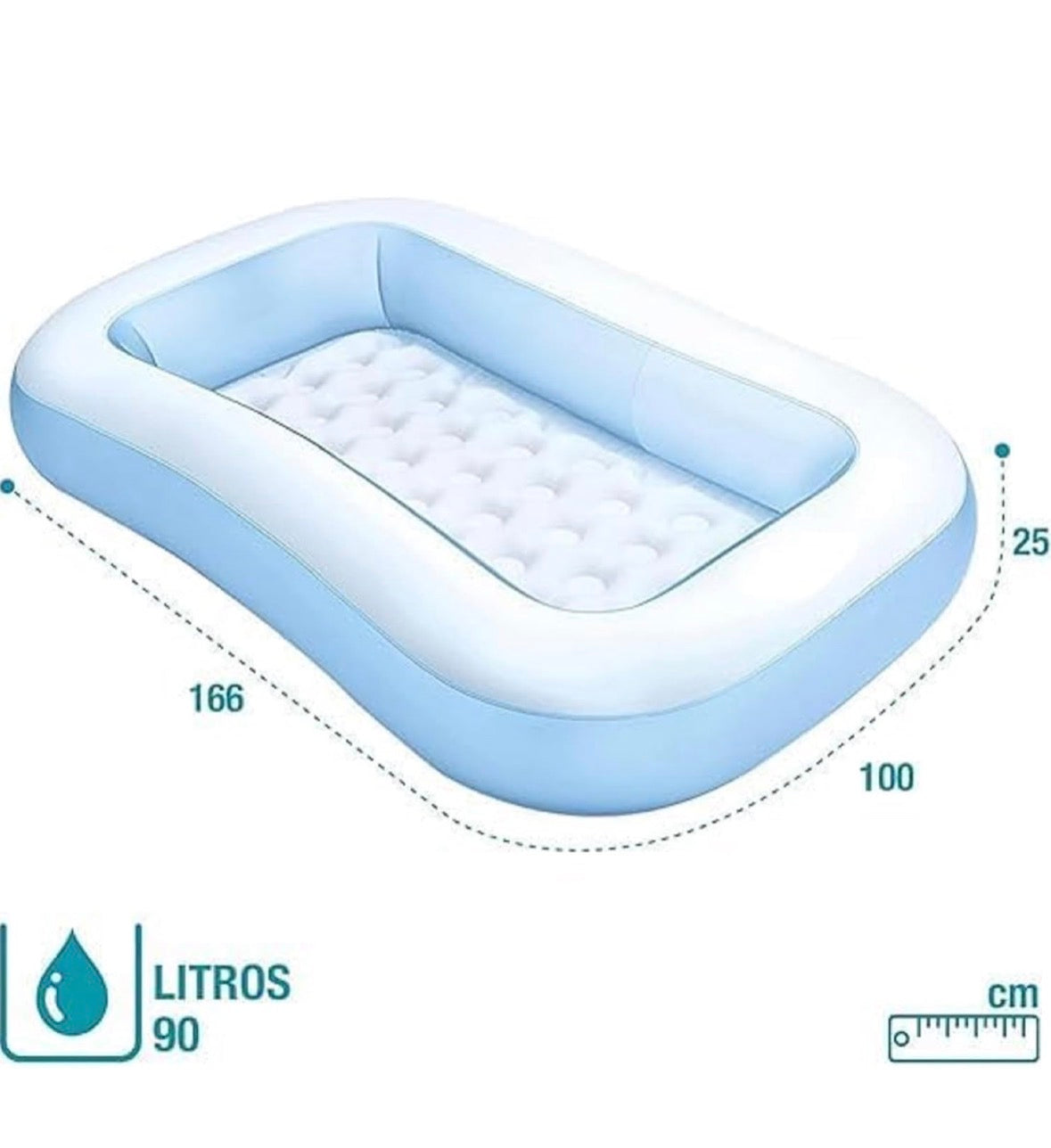 Intex 5.5ft bathtube