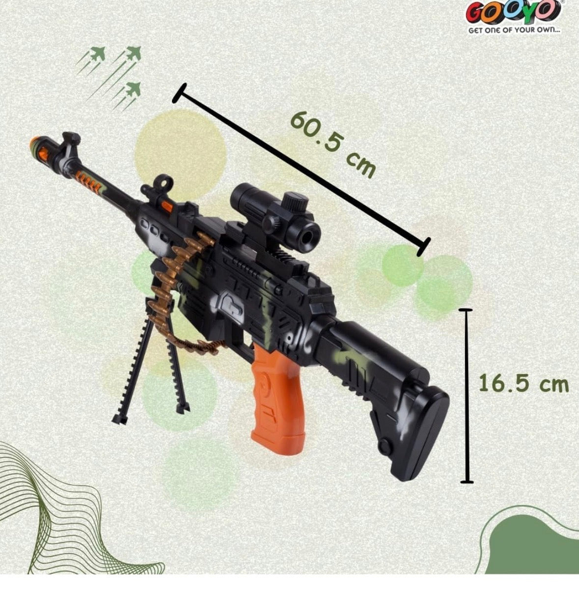 Machine gun no.8626