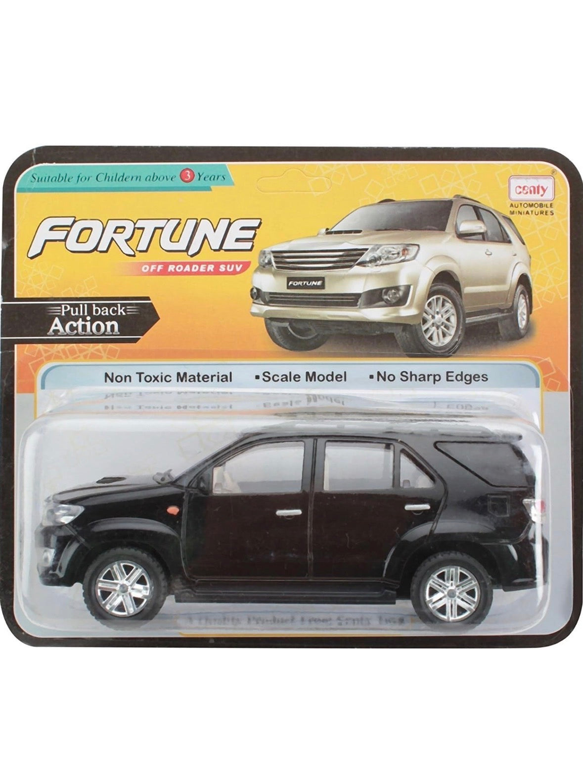 FORTUNE SUVs (pullback)