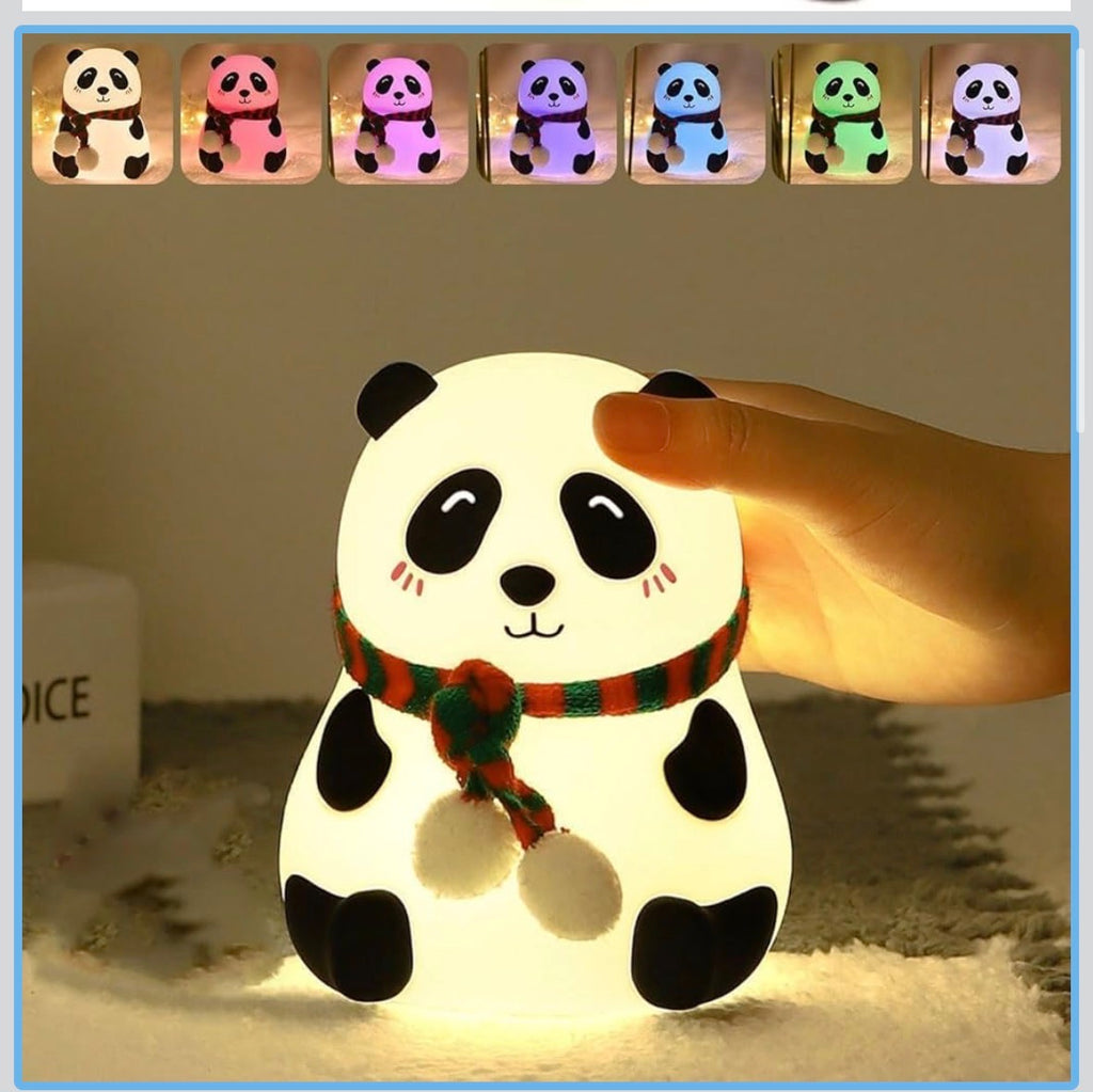 PANDA SILICONE NIGHT LIGHT