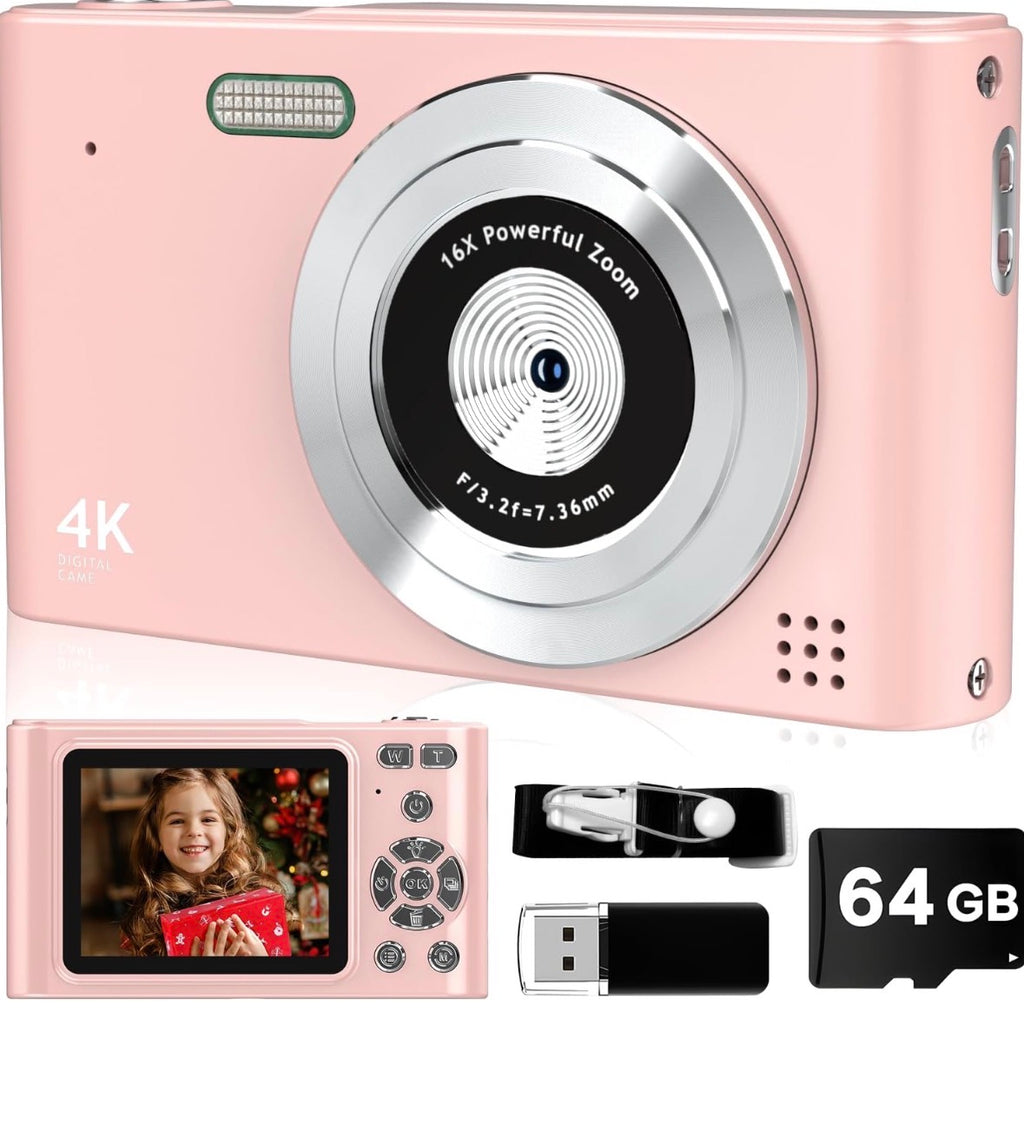 4K KIDS DIGITAL CAMERA
