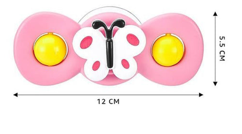 (Set of 3) SPINNER WITH SUCTION CUP