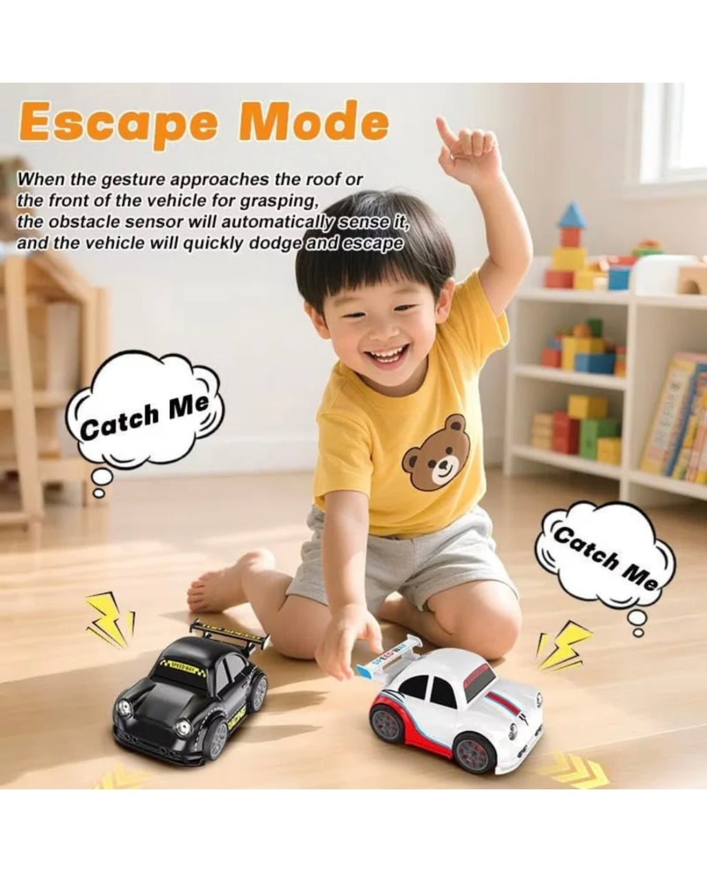 MINI MULTIFUNCTIONAL DRIFT CAR