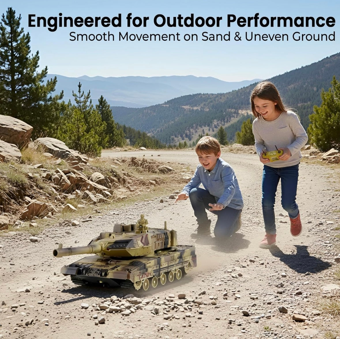 REMOTE CONTROL TANK