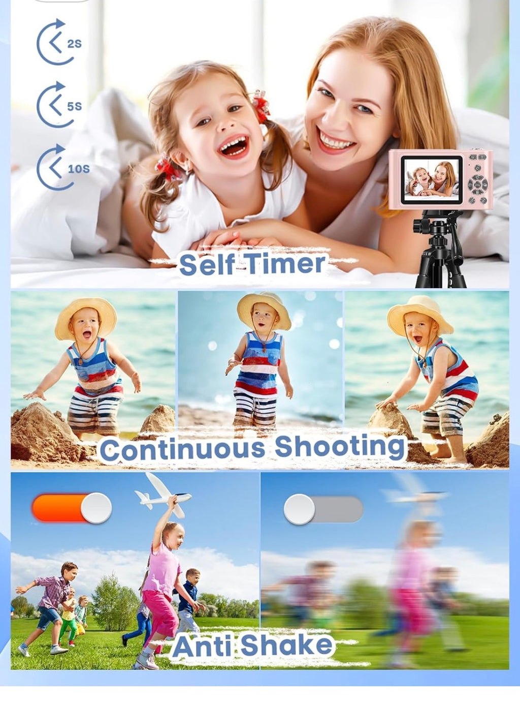 4K KIDS DIGITAL CAMERA