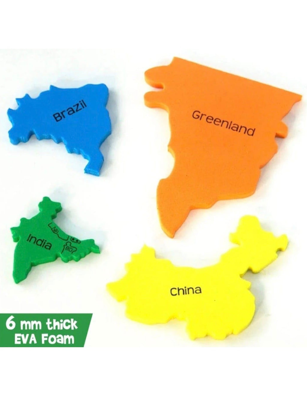MAPOLOGY WORLD MAP