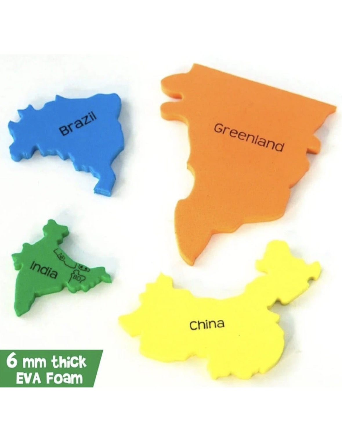 MAPOLOGY WORLD MAP