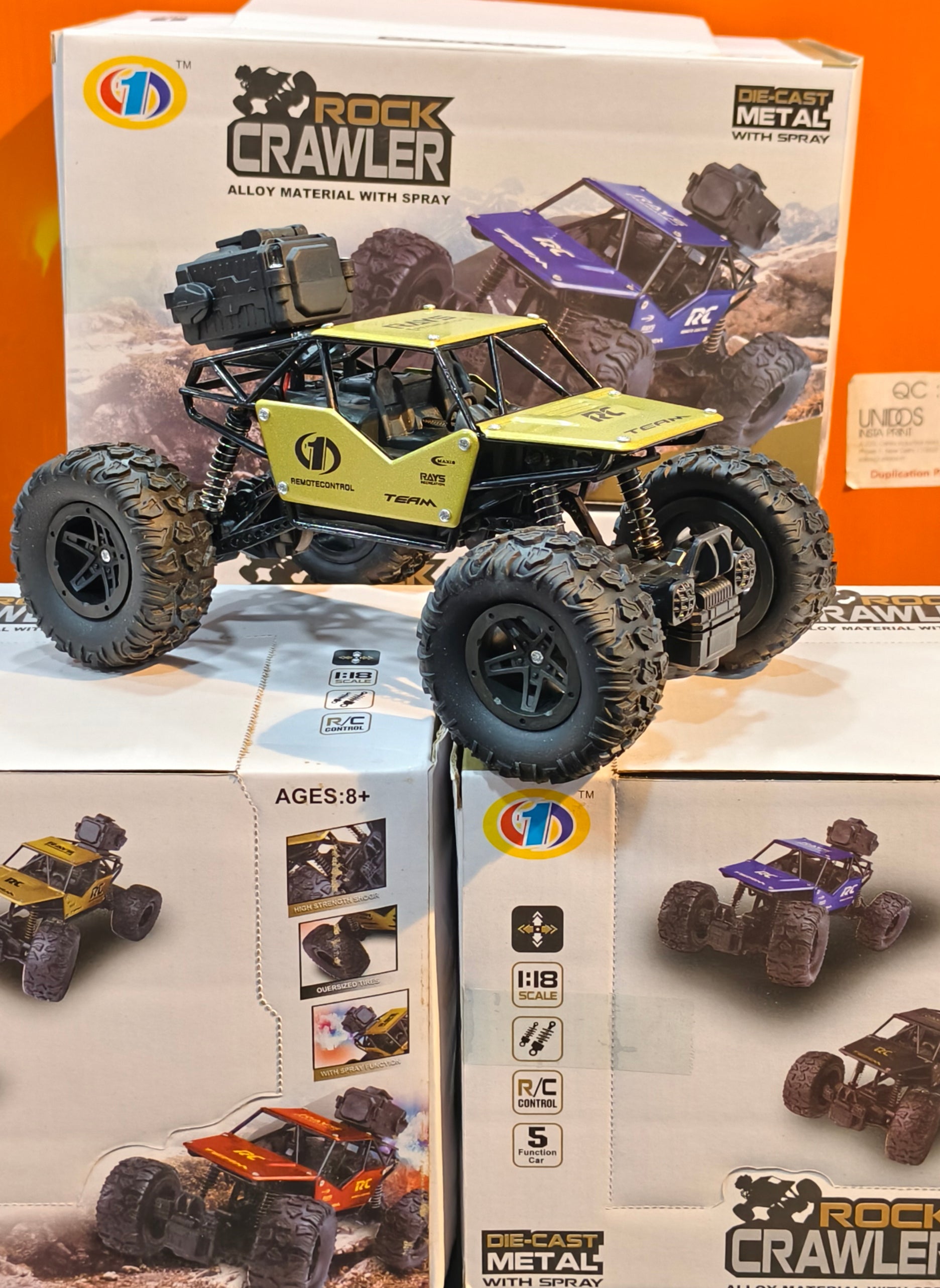 1:18 RC ROCK CRAWLLER