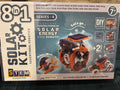 SOLAR KIT EDUCATIONAL ROBOTIC 8 in 1