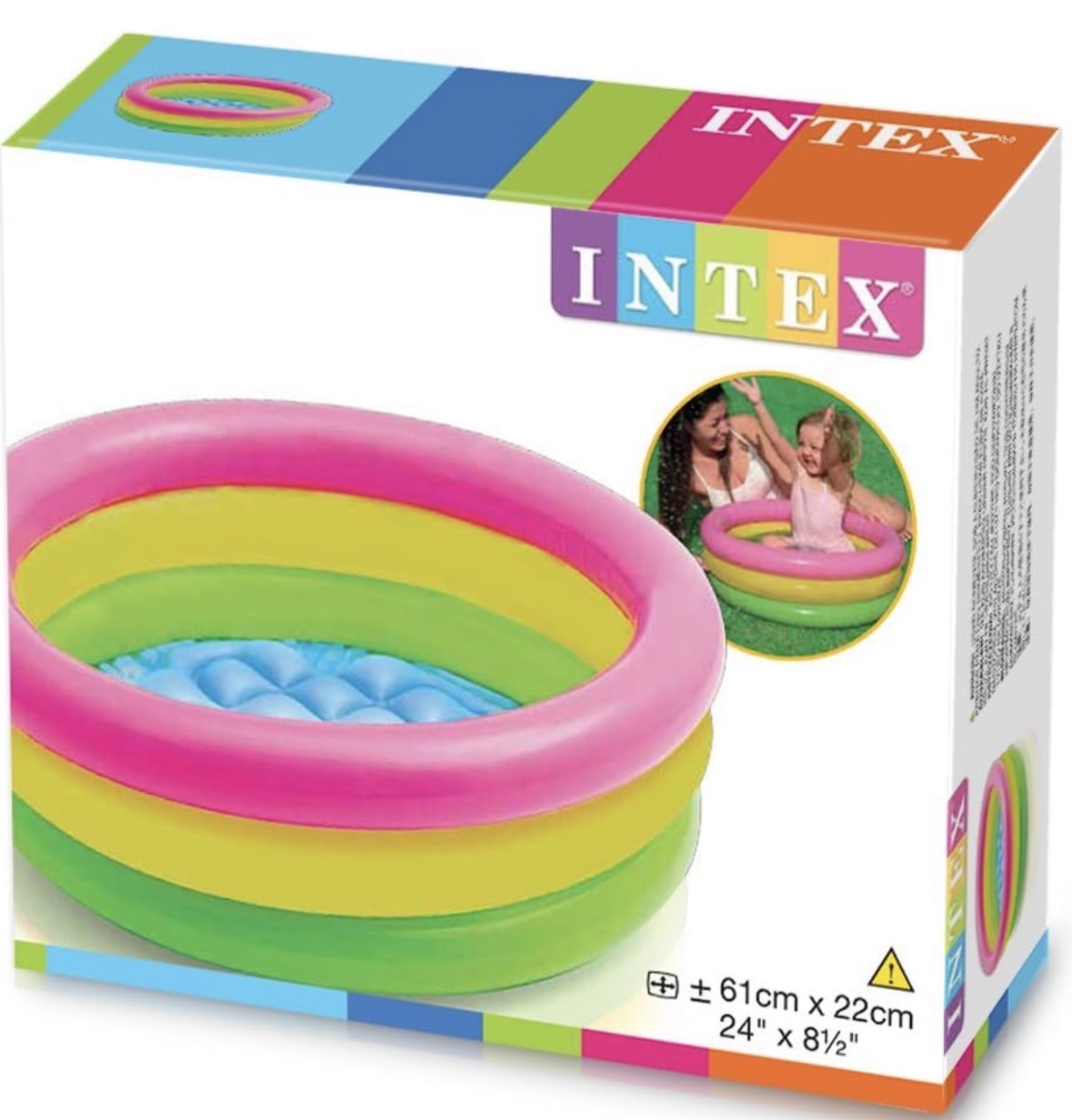 Intex 57107 2ft bathtube