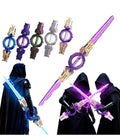 Fire piral sword double side