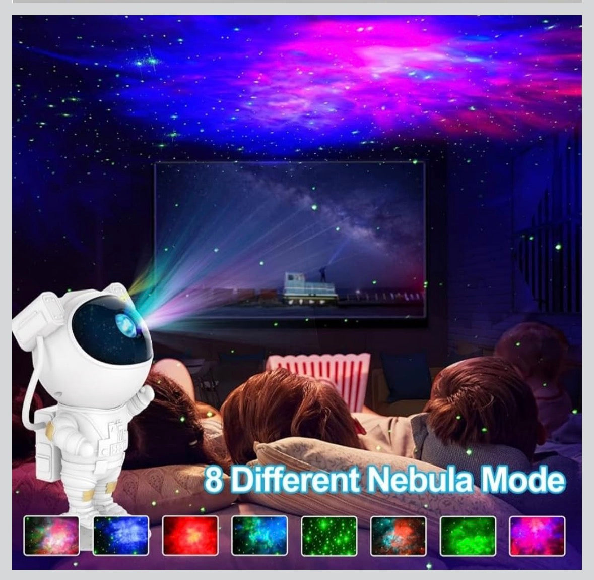 ASTRONAUT LIGHT PROJECTER