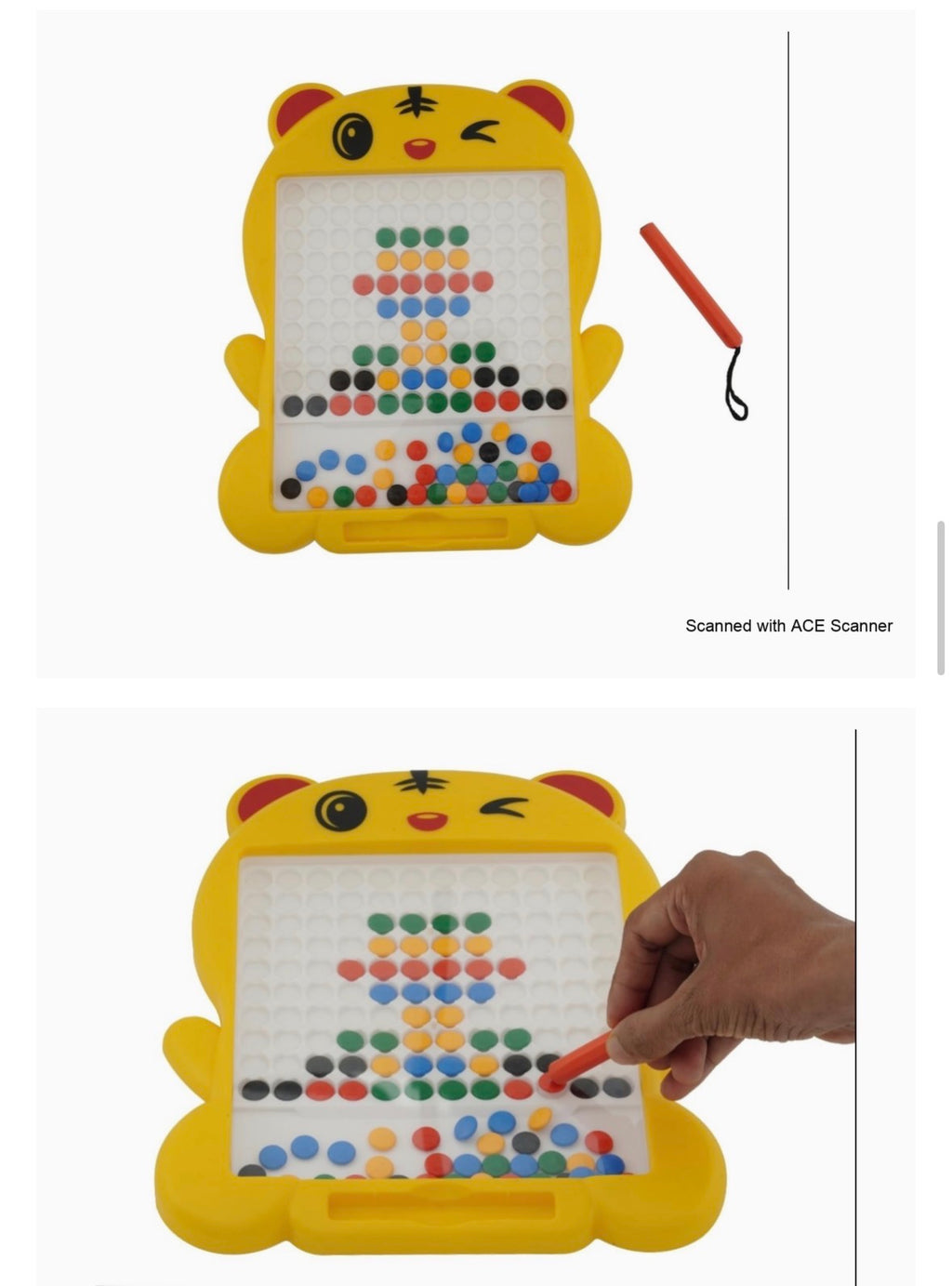 ZUPPI MAGNETIC DRAWING BOARD
