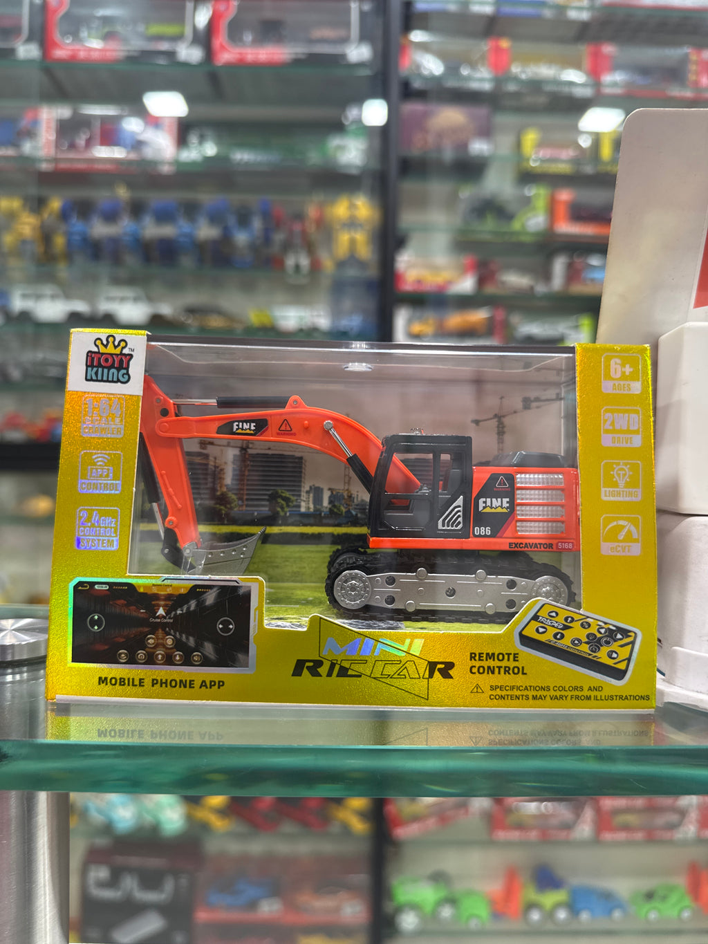 RC METAL MINI EXCAVATOR