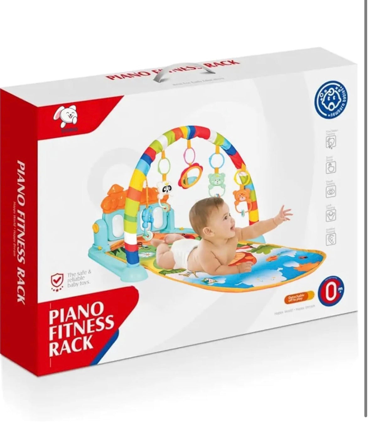 PIANO FITNESS RACK