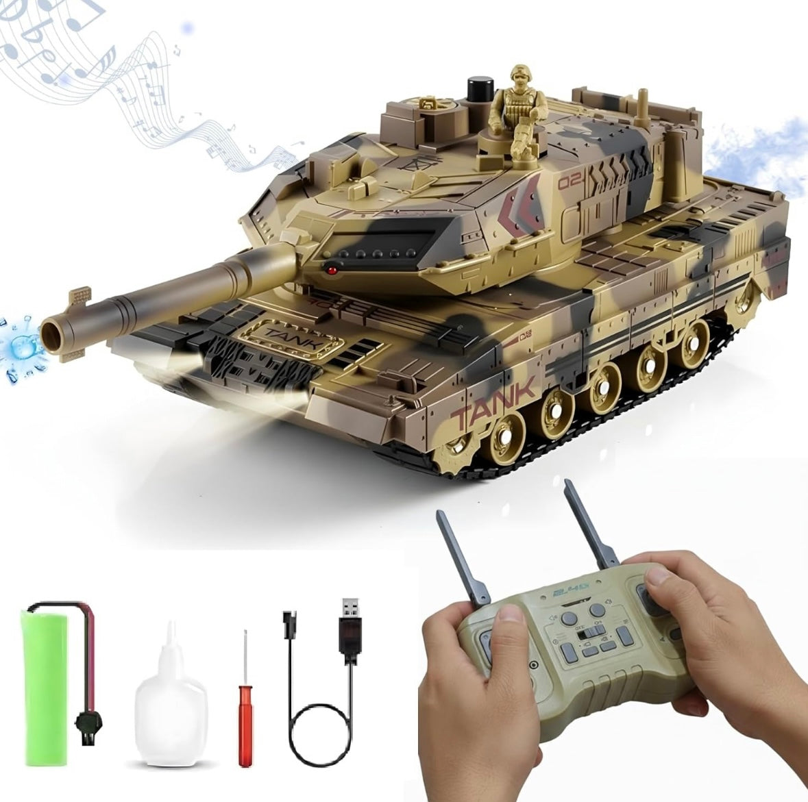 REMOTE CONTROL TANK