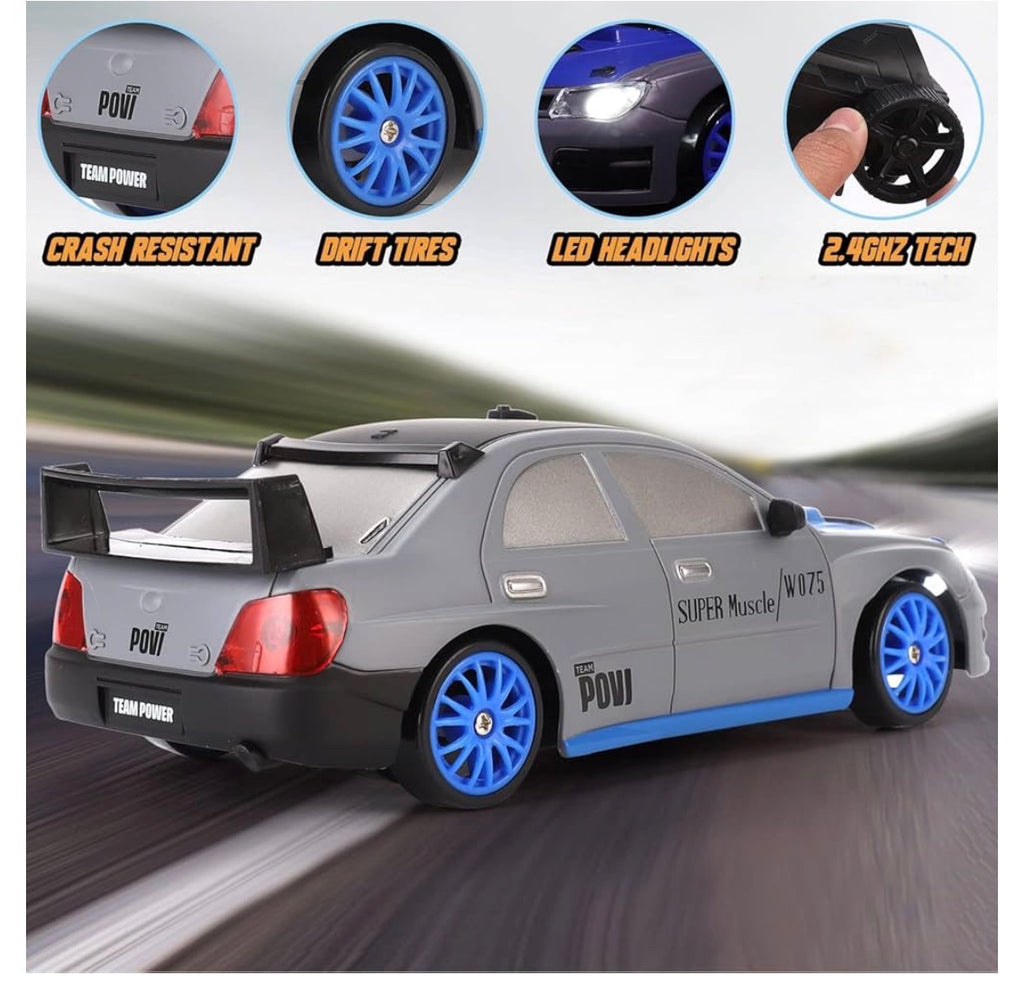 RACING RALLY DRIFT RETURNS