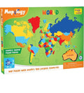 MAPOLOGY WORLD MAP