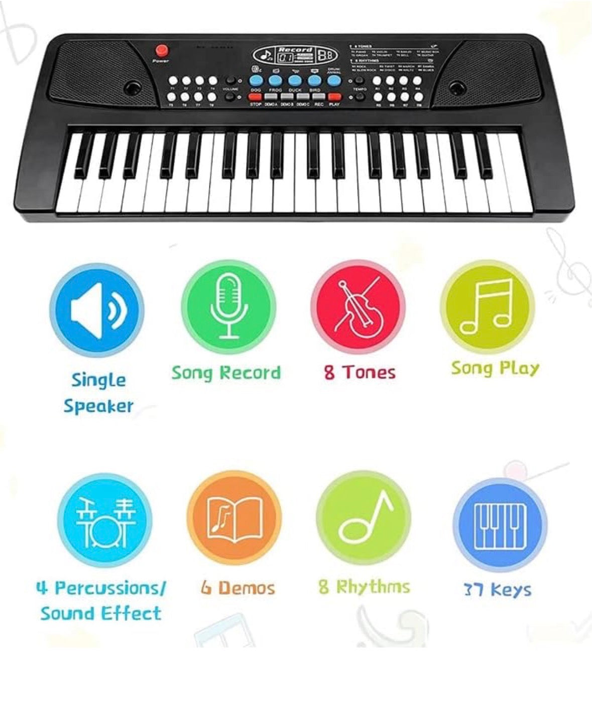 BIG FUN BF -430A1 ELECTRONIC KEYBOARD