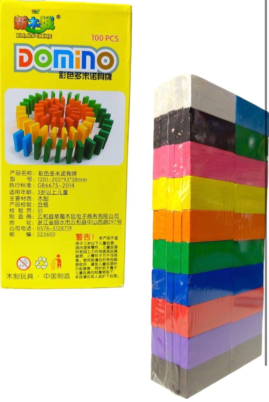 DOMINO 100PC