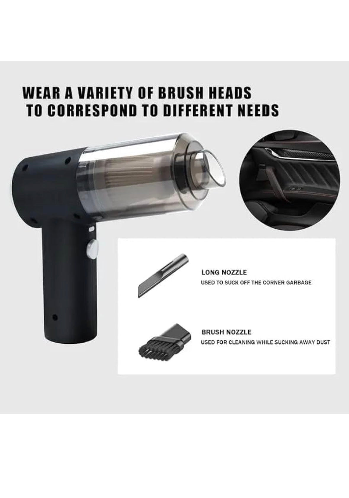 3IN 1 VACUUM CLEANER