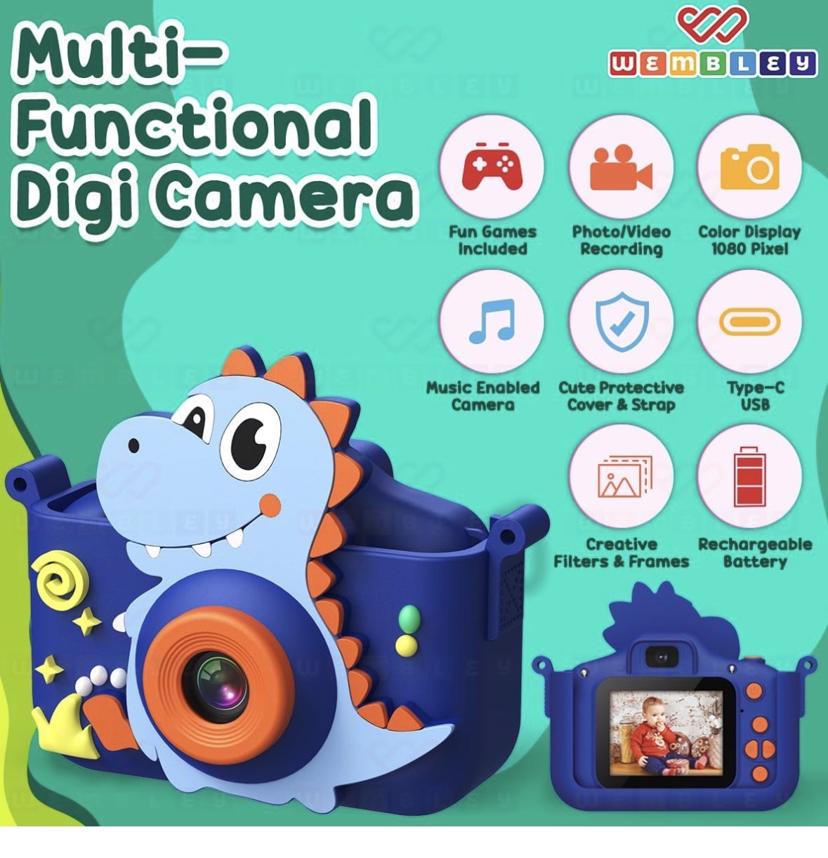 KIDS DIGITAL CAMERA