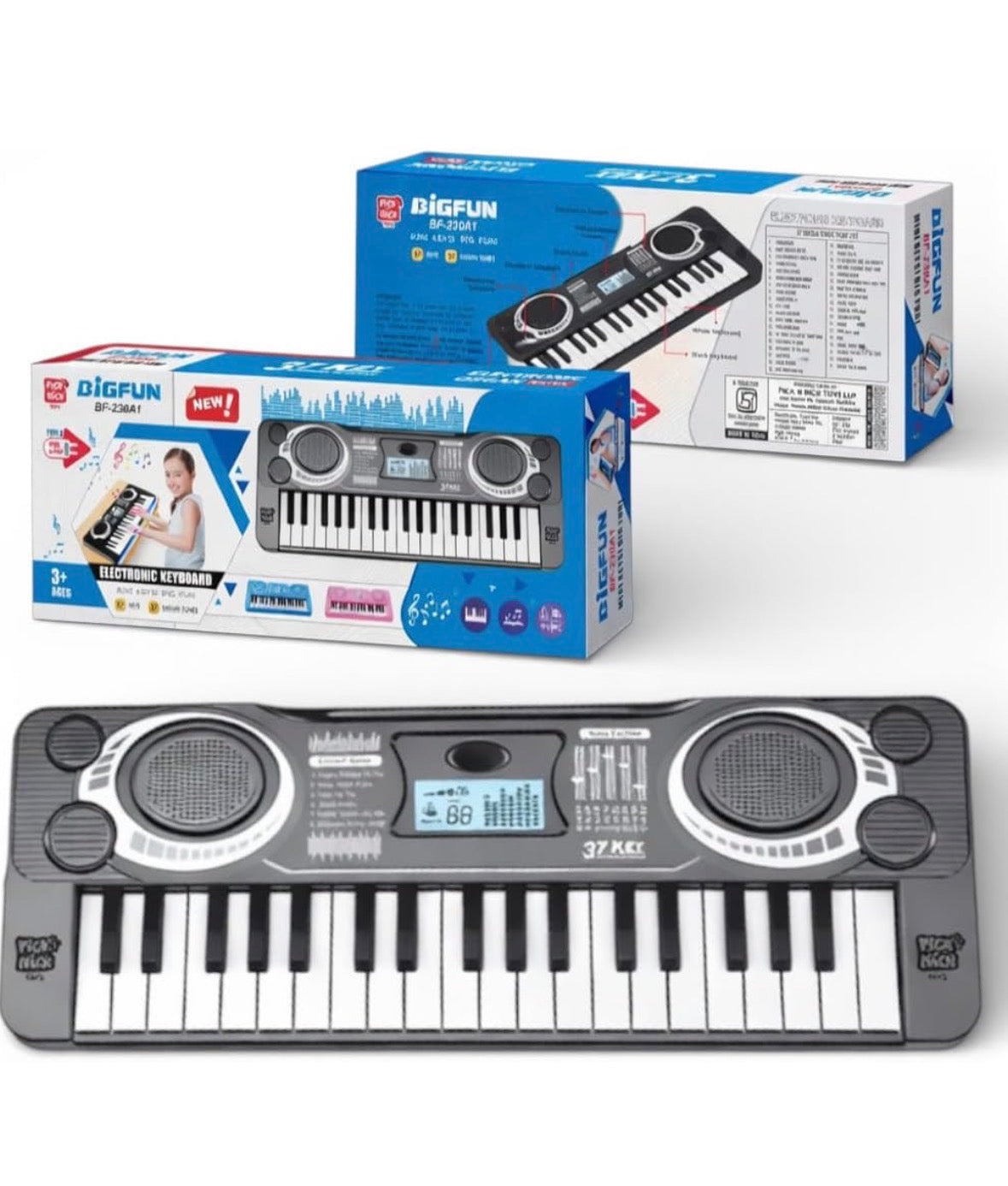 BIG FUN ELECTRONIC KEYBOARD