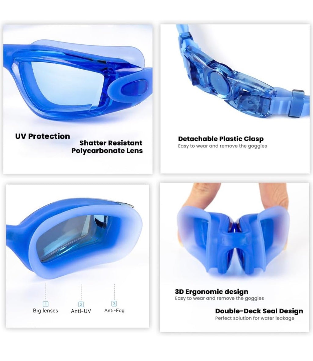 SWIMMING GOGGLES (Adult)