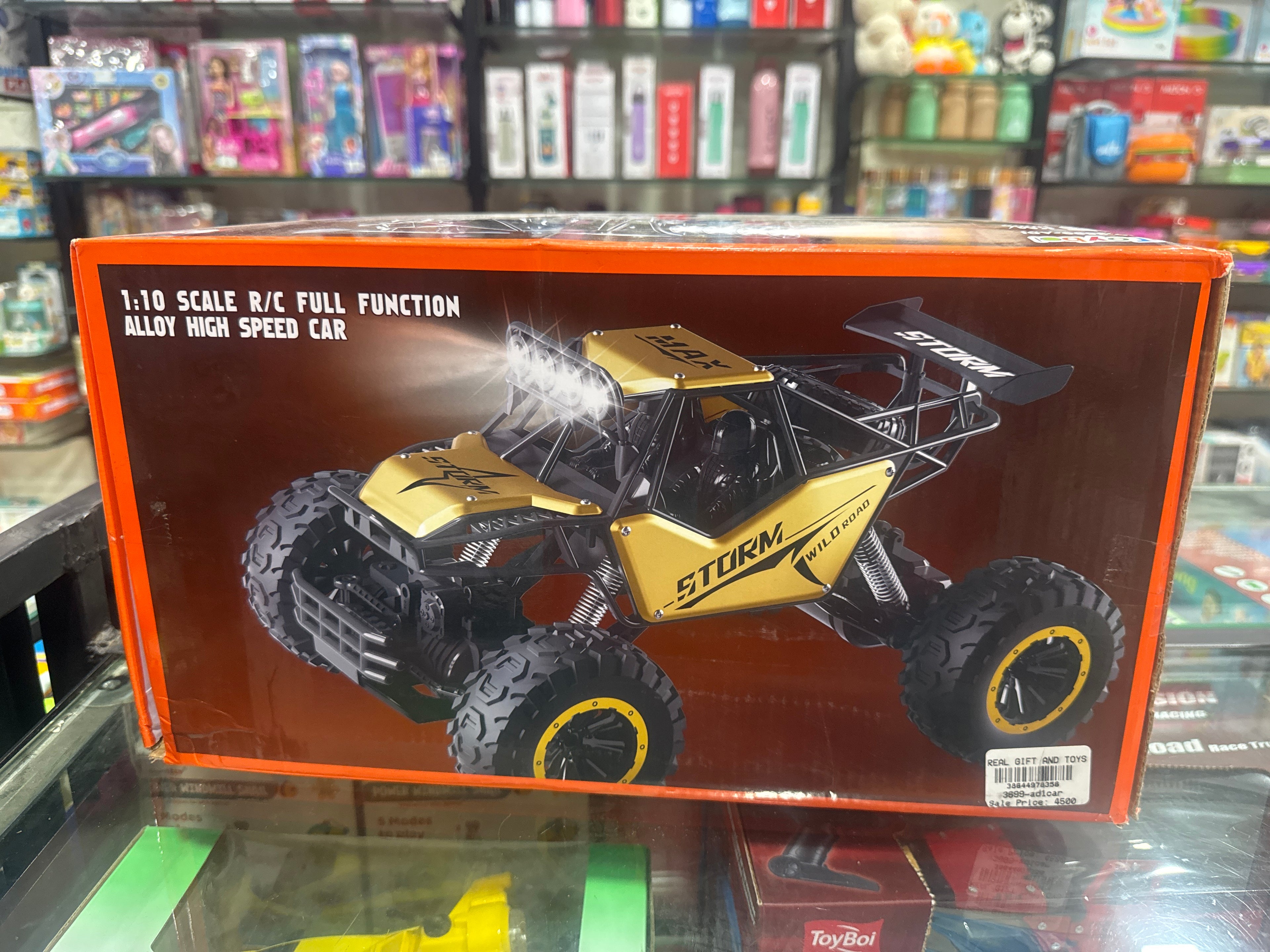 3699 RC 4x4 MONSTER ROCK CRAWLLER