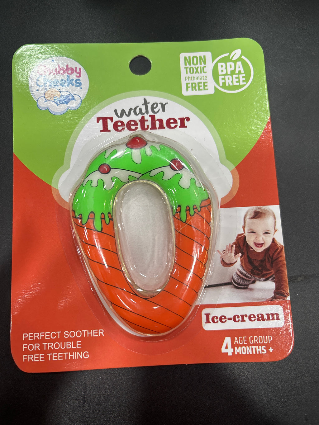 WATER TEETHER