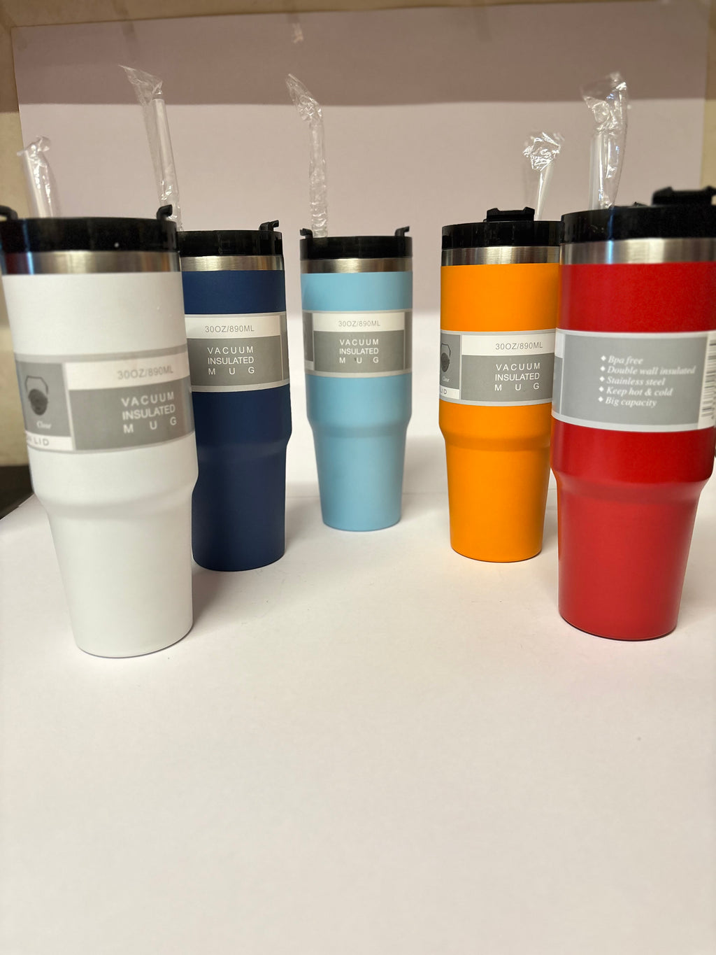 STAINLESS STEEL INSULATED TUMBLER