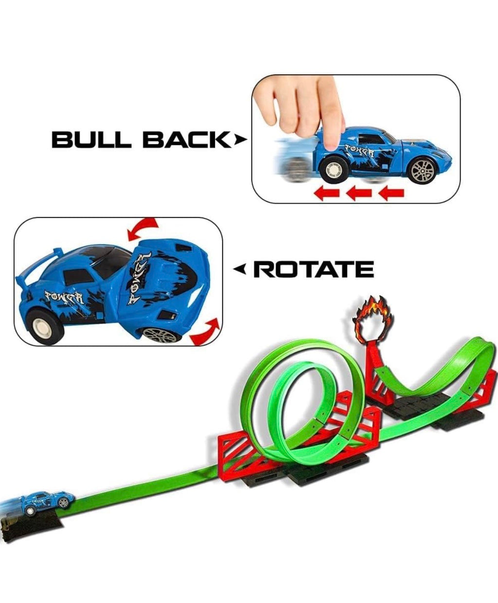 TRACK-RACING (3056truckset)