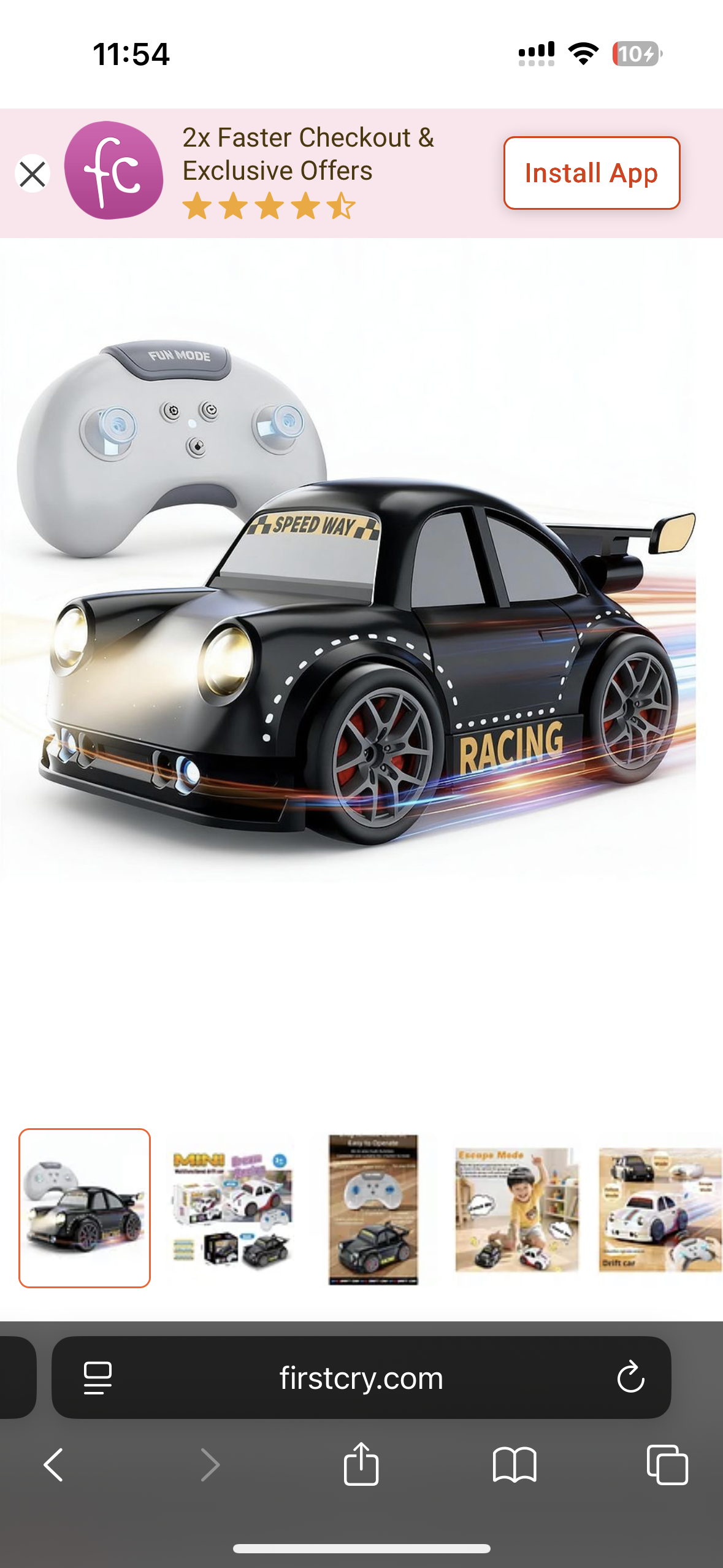 MINI MULTIFUNCTIONAL DRIFT CAR