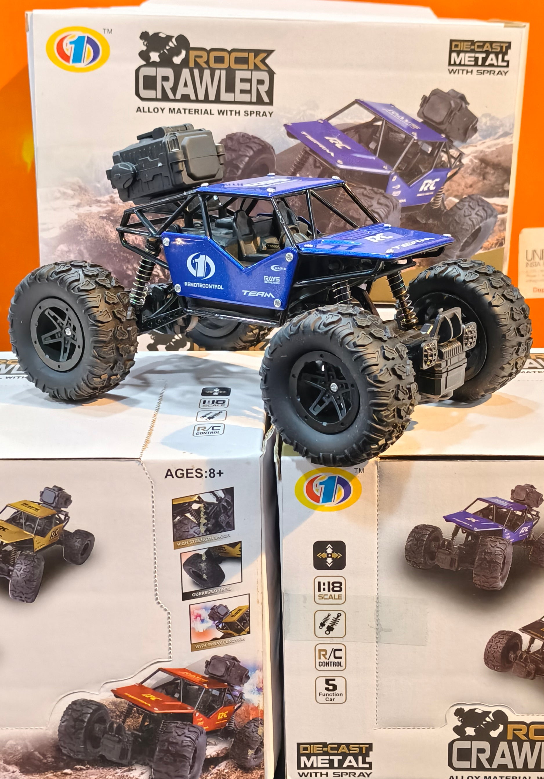 1:18 RC ROCK CRAWLLER