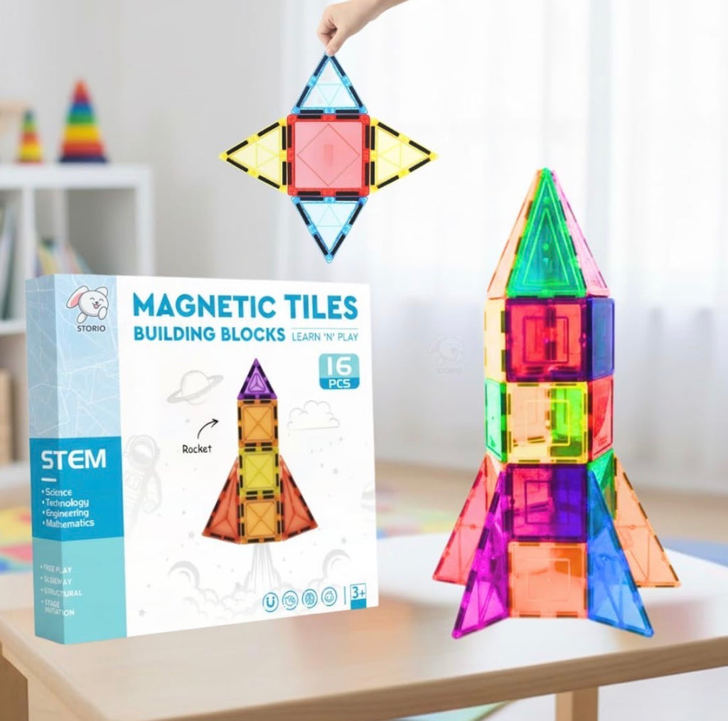 MAGNETIC TITLE (16pcs)
