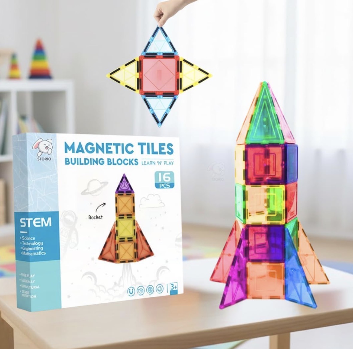 MAGNETIC TITLE (16pcs)