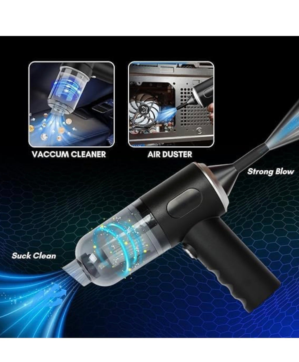 3IN 1 VACUUM CLEANER