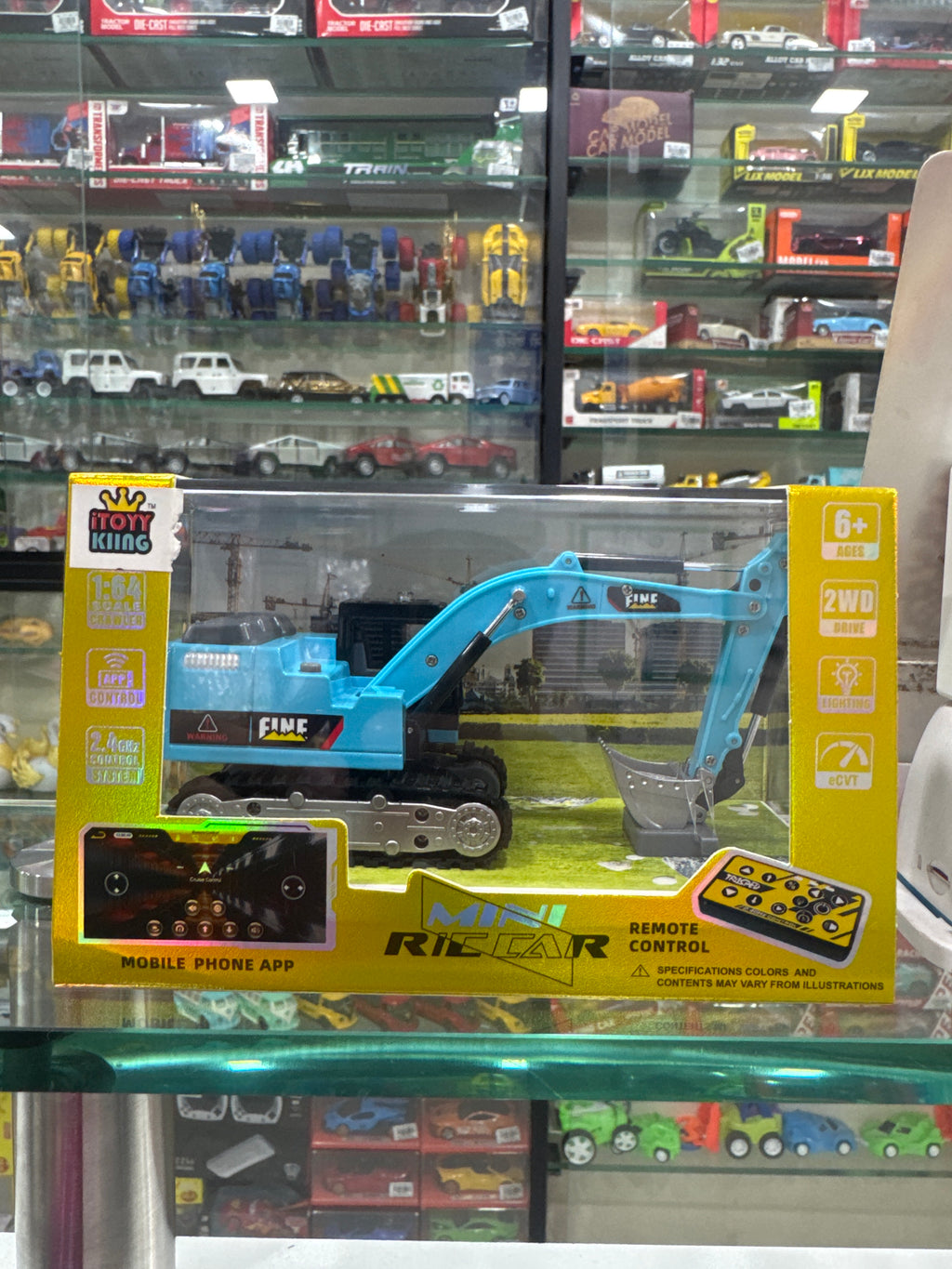 RC METAL MINI EXCAVATOR