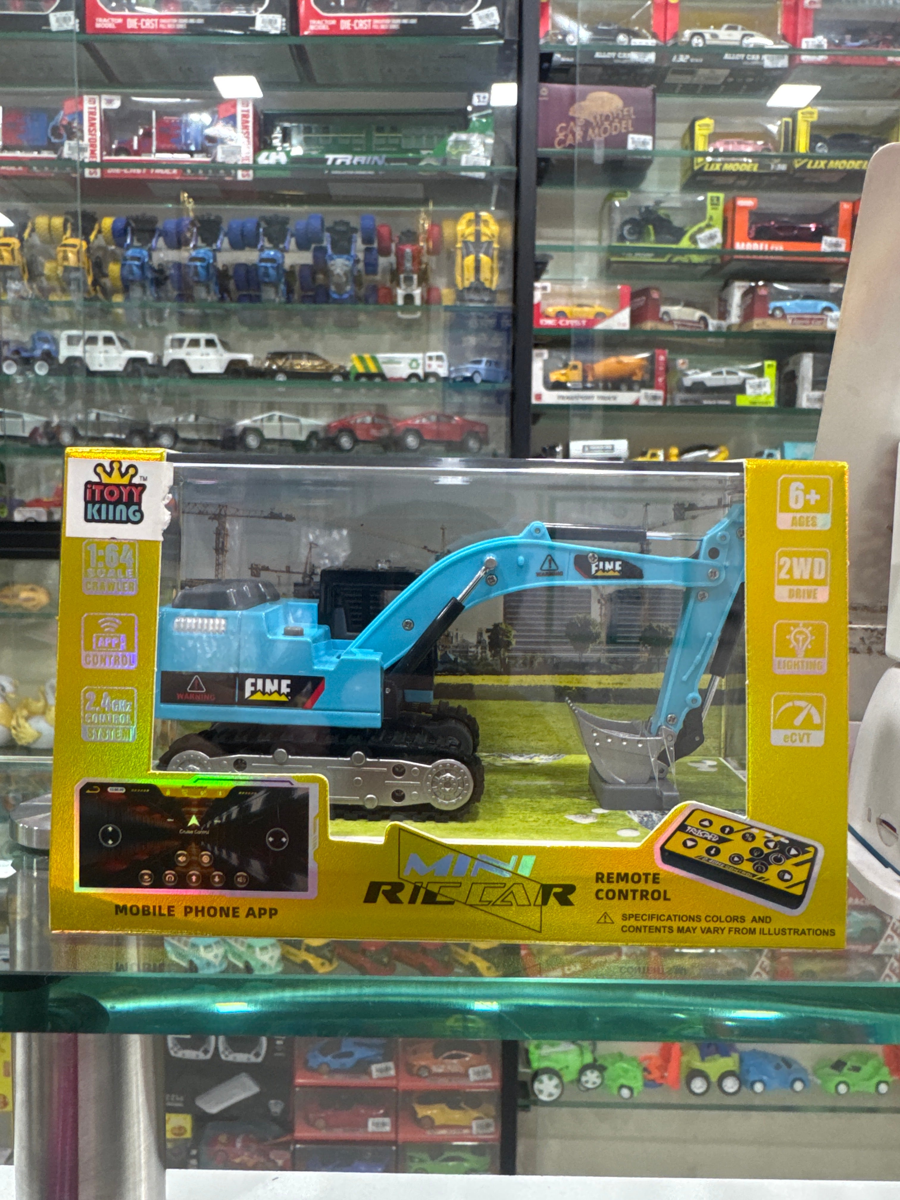 RC METAL MINI EXCAVATOR