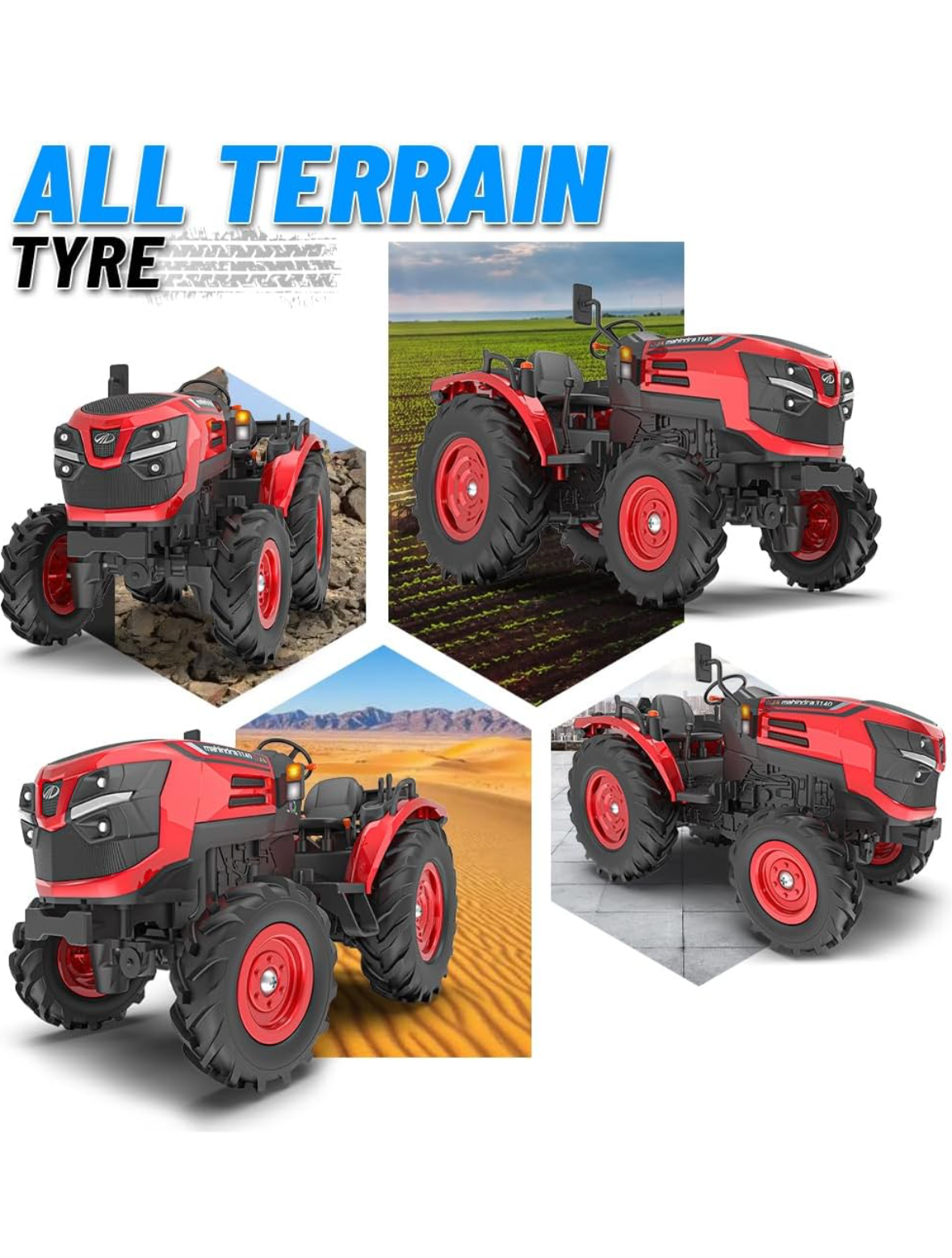 RC MAHENDRA OJA TRACTOR