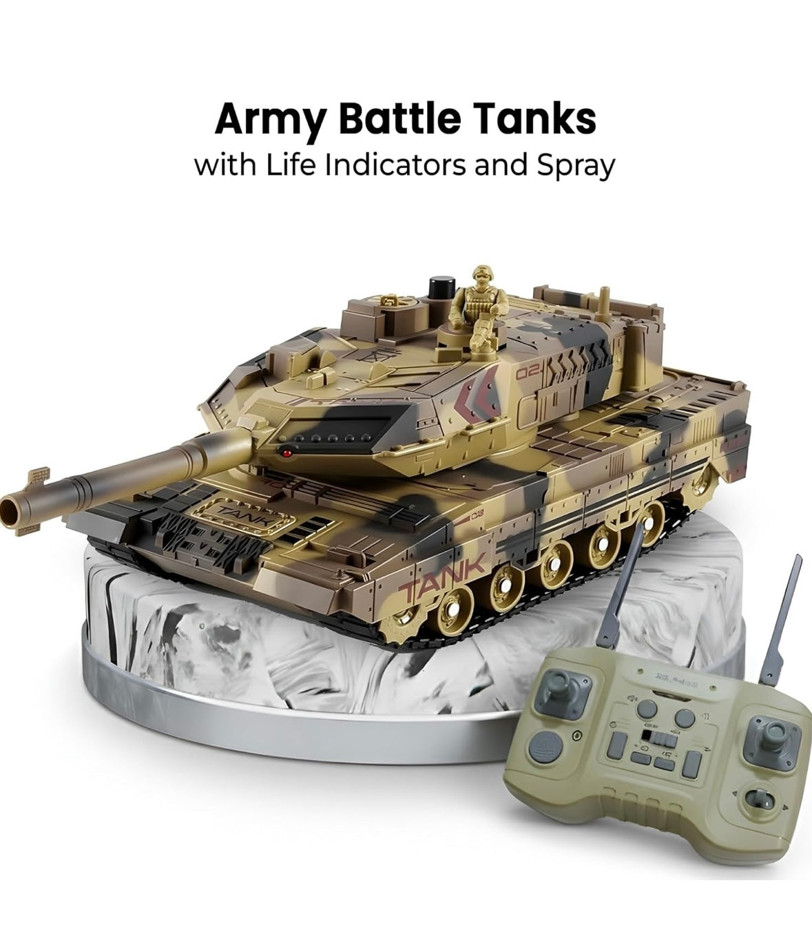 REMOTE CONTROL TANK